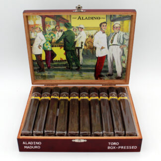 Aladino Maduro Toro Box-Pressed