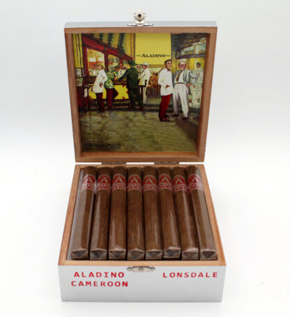 Aladino Cameroon Lonsdale