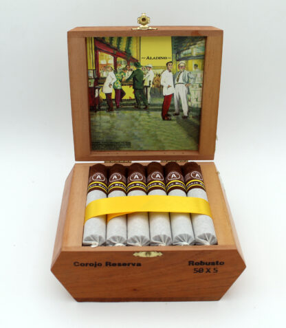 Aladino Corojo Reserva Robusto