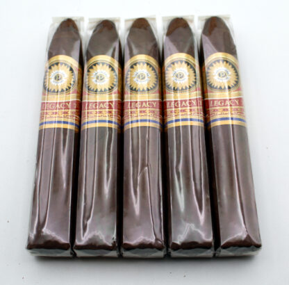 Perdomo Legacy Nicaraguan Shade Grown Gran Belicoso (5-Pack)