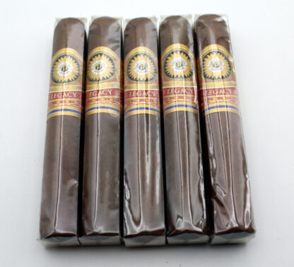 Perdomo Legacy Nicaraguan Shade Grown Gordo (5-Pack)