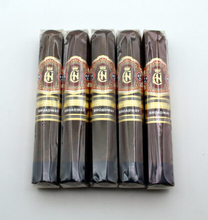 Crowned Heads Broadway Epicure (5-Pack)