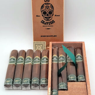 Crowned Heads Las Calaveras Edición Limitada 2025 LC52 Sampler