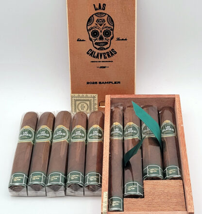 Crowned Heads Las Calaveras Edición Limitada 2025 LC52 Sampler