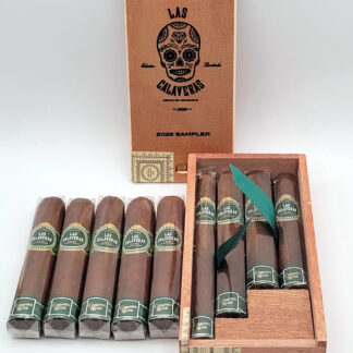 Crowned Heads Las Calaveras Edición Limitada 2025 LC56 Sampler