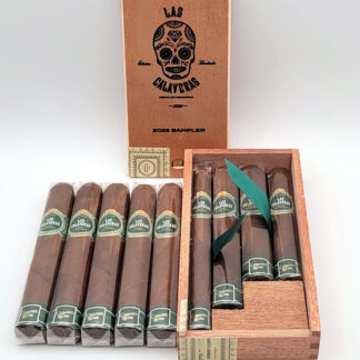 Crowned Heads Las Calaveras Edición Limitada 2025 LC54 Sampler