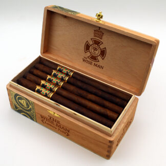 Wise Man Maduro Lancero