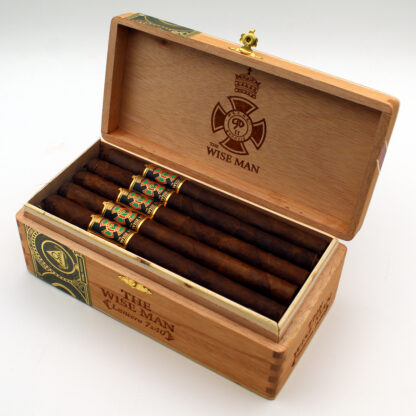 Wise Man Maduro Lancero