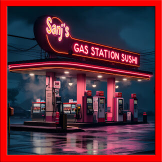 Gas Station Sushi Gordo Maduro by Sanj Patel