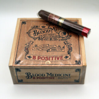 Blood Medicine B-Positive LE2026 (6x54)